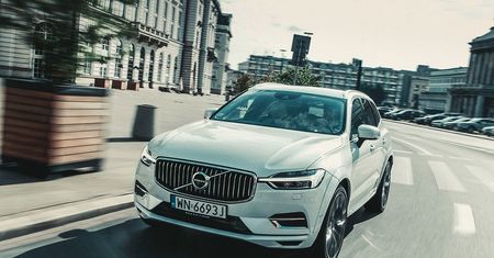 Volvo z Chin także w polskich salonach