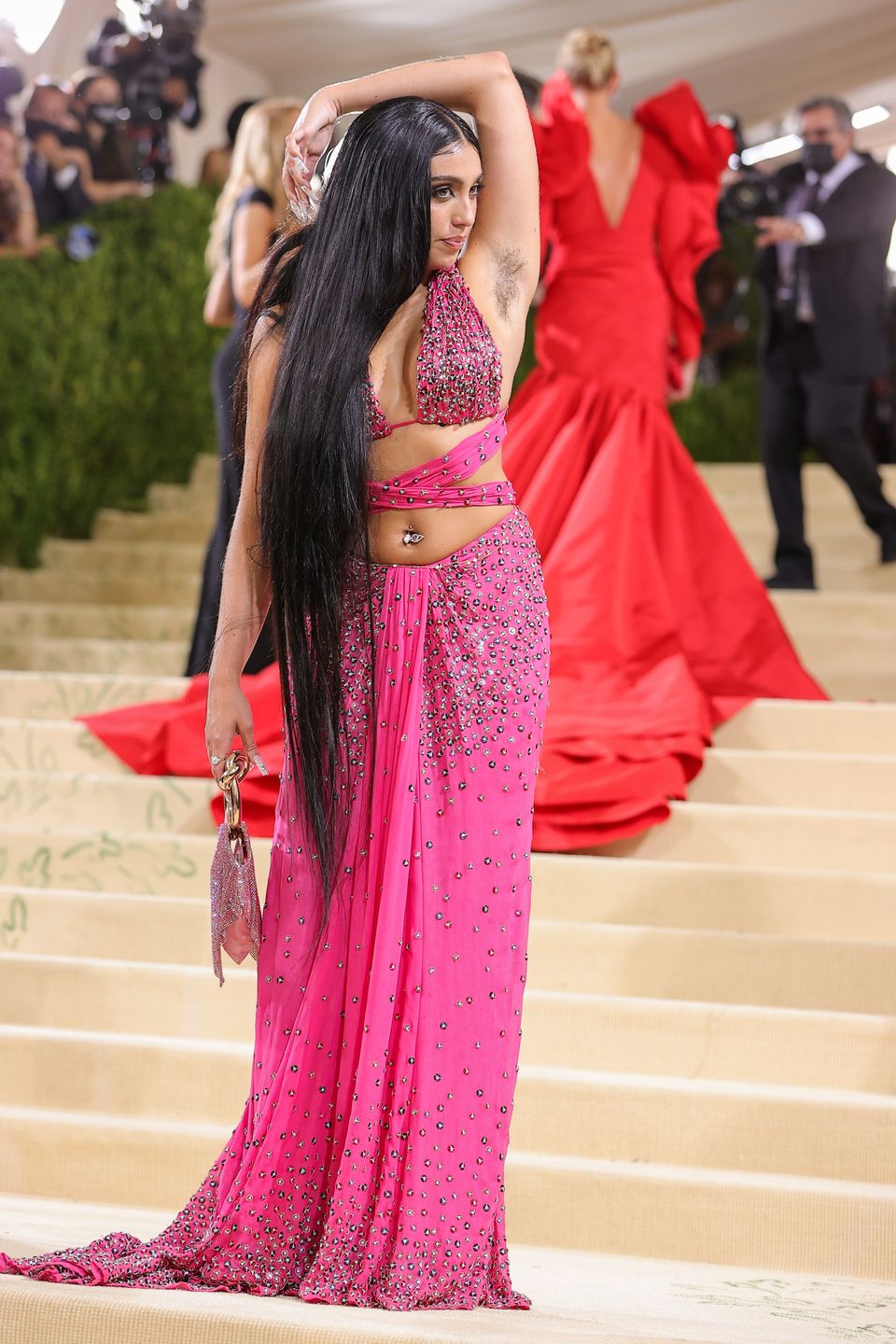 Lourdes Leon na MET Gali