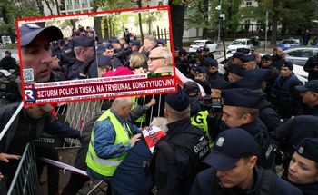 Gorąco przed TK. Jest oświadczenie policji