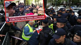 Gorąco przed TK. Jest oświadczenie policji