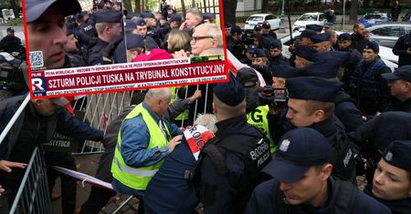 Gorąco przed TK. Jest oświadczenie policji