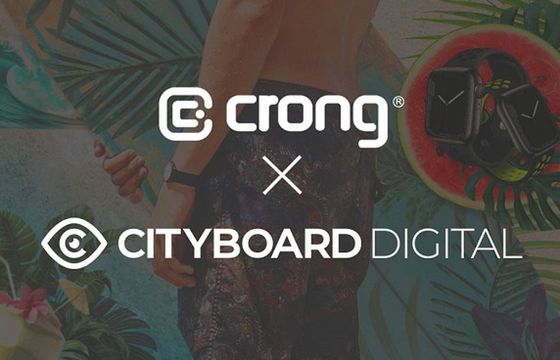 Crong z kampanią od Cityboard Digital