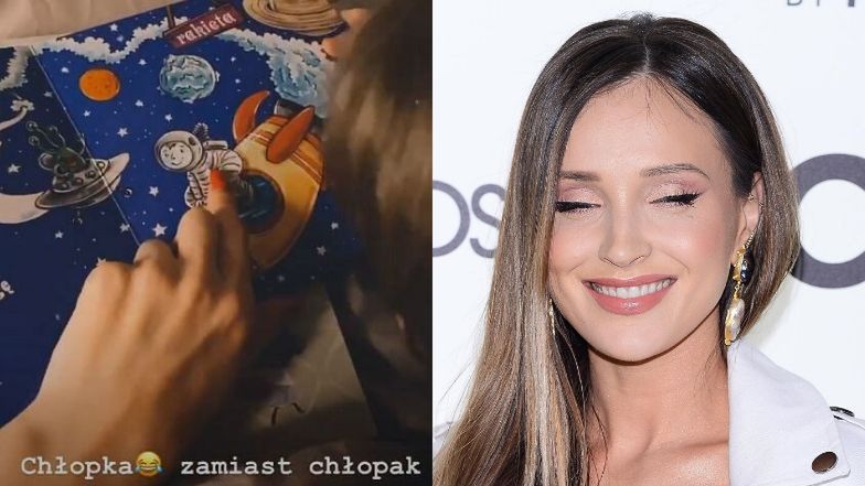 Marina zrelacjonowała czas spędzony z synem