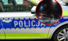 O krok od wypadku. Kierowca ledwo wyhamował, dostał duży mandat