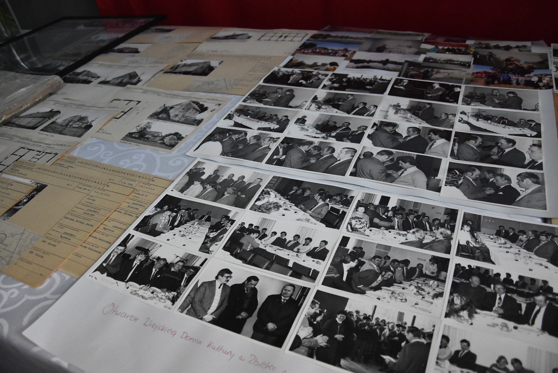 Wystawa pamiątek związanych z historią Zbietki