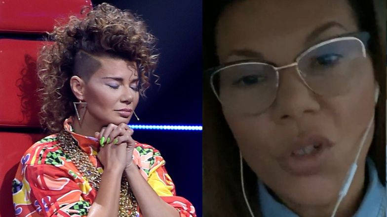 Edyta Górniak dzieli się swoimi "mądrościami" podczas kolejnego "lajwa"