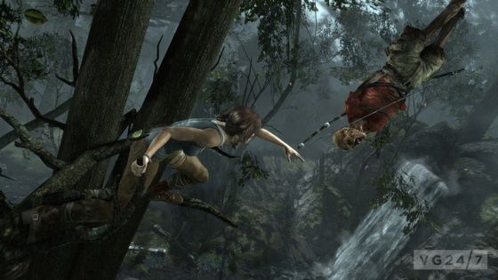 Tomb Raider gra premiera screen