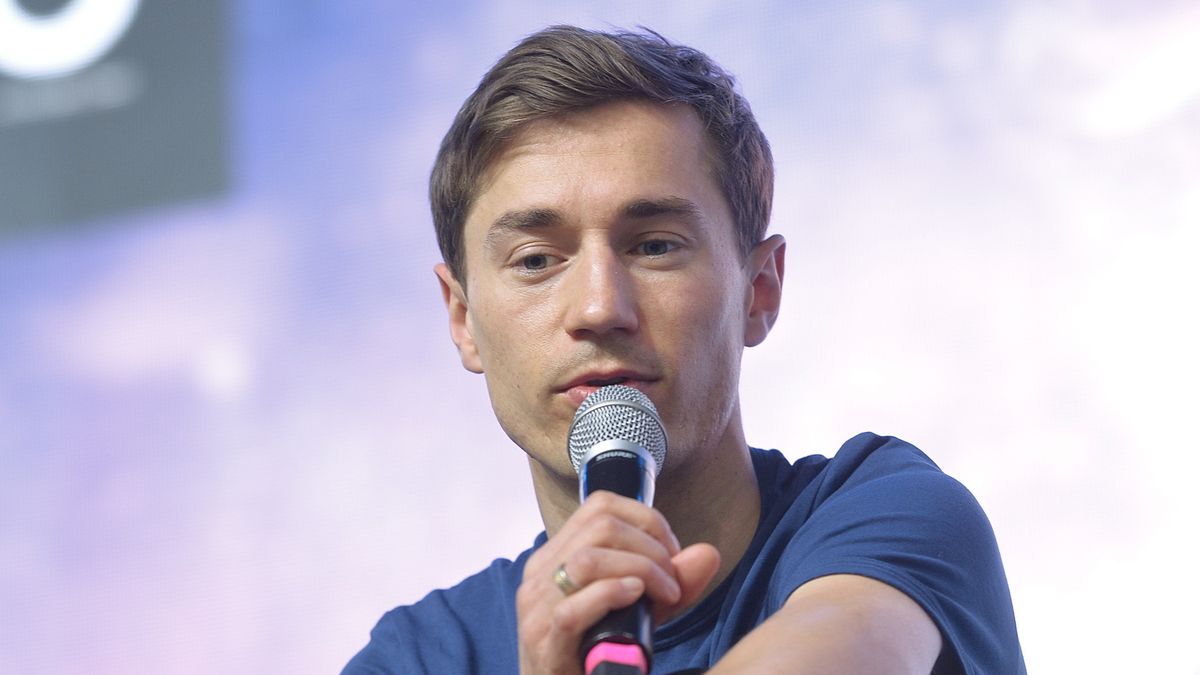 - Zawsze żegnam się przed wyjściem na belkę - mówił Kamil Stoch