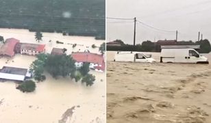 Niż Boris dotarł do Włoch. Tysiące mieszkańców ewakuowanych w wyniku powodzi