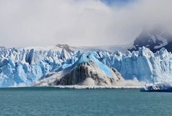 Niezwykłe widowisko. Turyści zarejestrowali odłamanie się ogromnej ściany lodowca