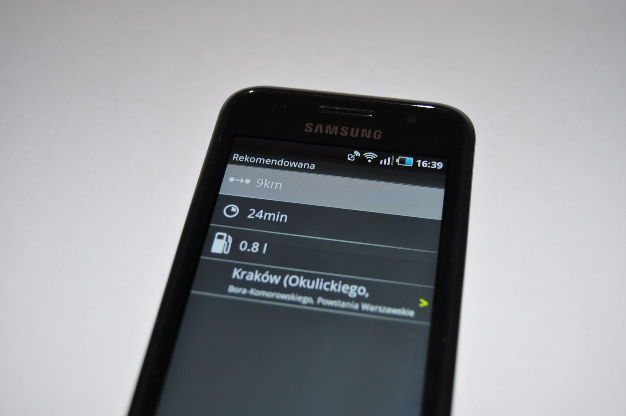 Nawigacja NaviExpert 6.0.1 - test 7