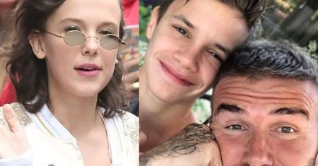 Syn Beckhamów spotyka się z gwiazdą ''Stranger Things'': ''Victoria w pełni to akceptuje''