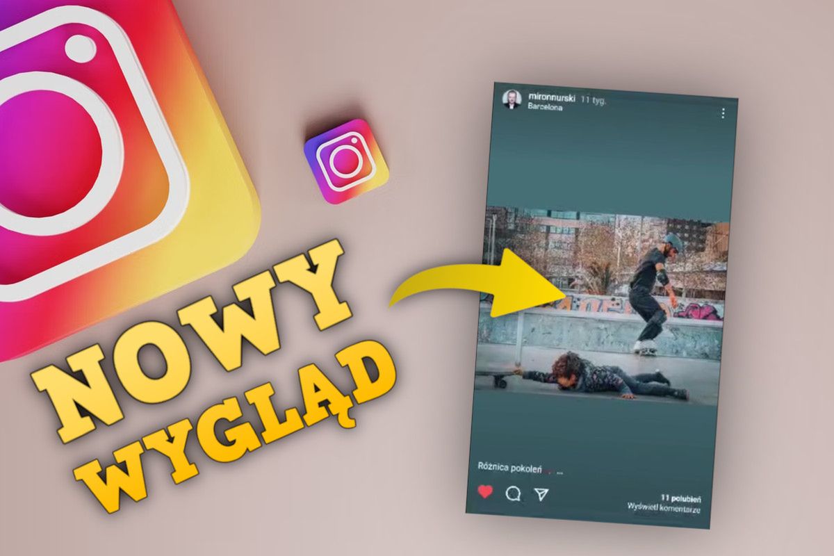 Tak wygląda zupełnie nowy Instagram. Oj, nie wszystkim się spodoba 1