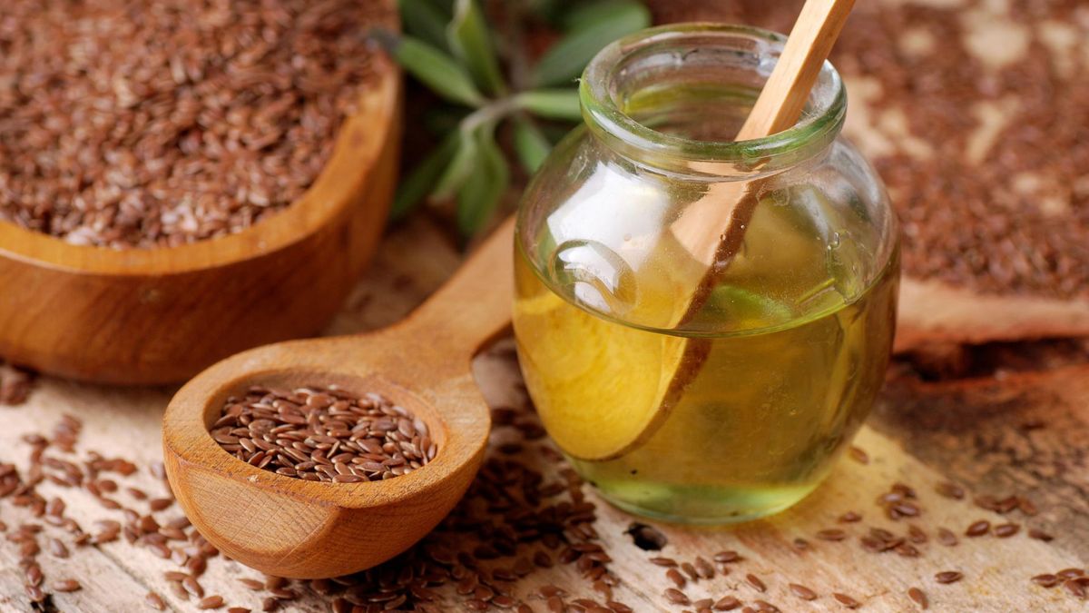 właściwości oleju lnianego