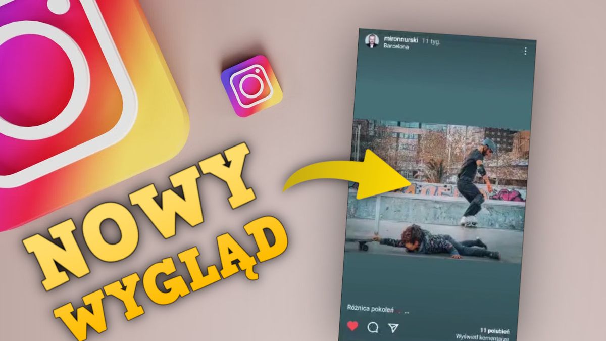 Tak wygląda zupełnie nowy Instagram. Oj, nie wszystkim się spodoba 1