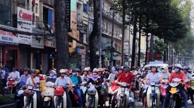 10 zasad ruchu drogowego w Azji [Gadżetomaniak w podróży] 1