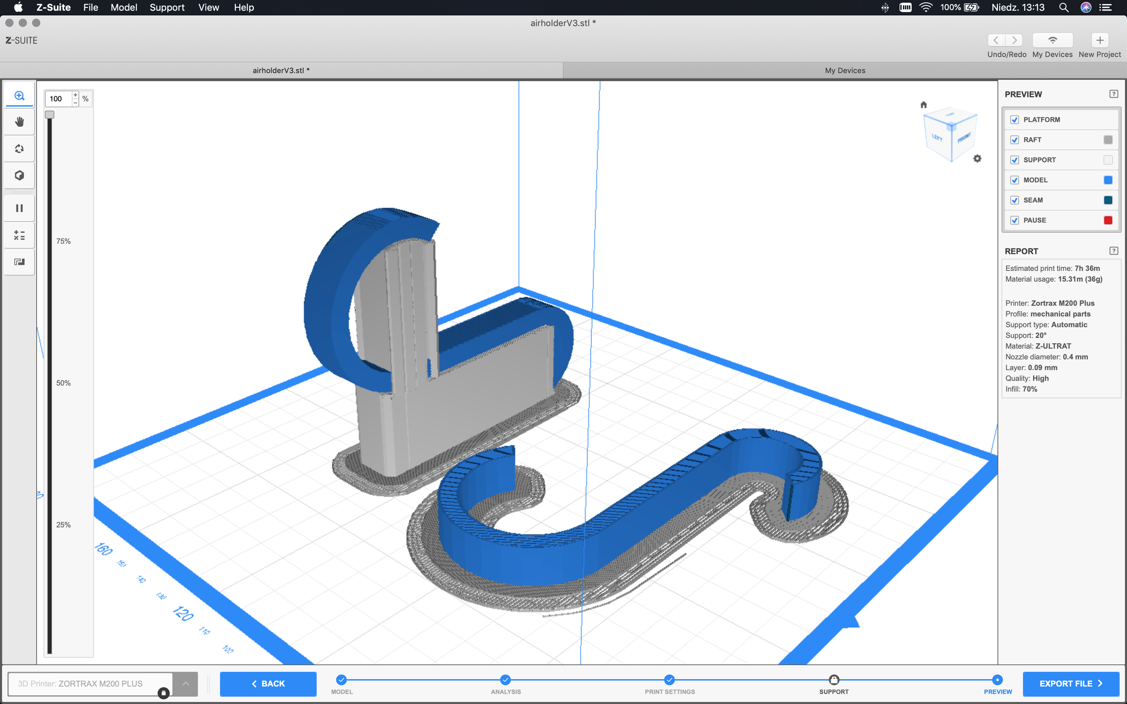 Zortrax M200 Plus – test świetnej drukarki 3D z Polski 12