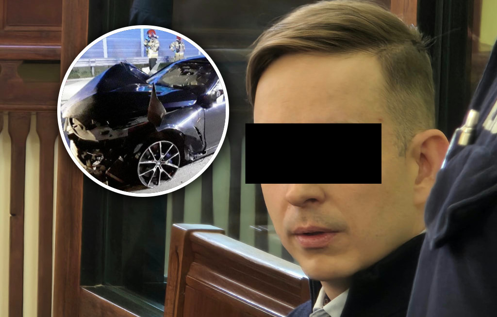 Biegli o przebiegu wypadku Sebastiana M. Ujawnili jego realną prędkość