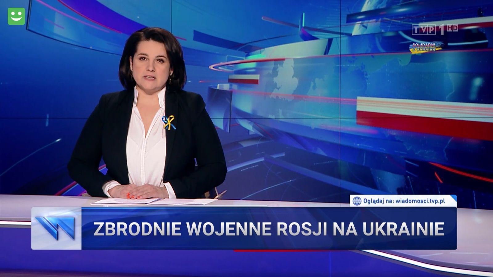 W czasie wojny na Ukrainie "Wiadomości" przestały uderzać w opozycję rządu PiS