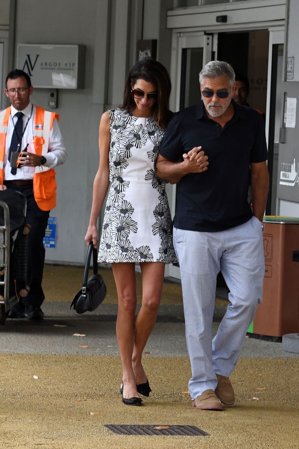 George Clooney i Amal Clooney