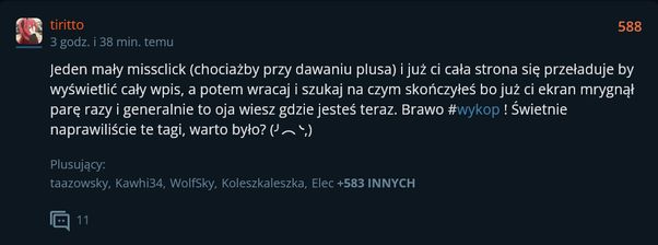 Nowa wersja Wykopu wywołała lawinę oburzenia