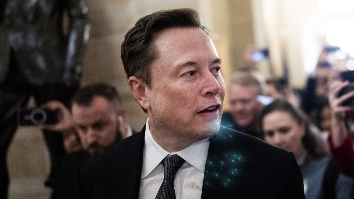 Elon Musk skrytykował Olafa Scholza