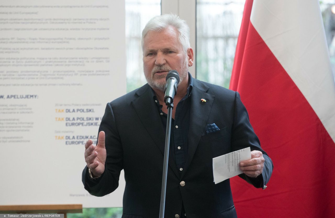 Kwaśniewski: Koniec PiS może być początkiem Andrzeja Dudy