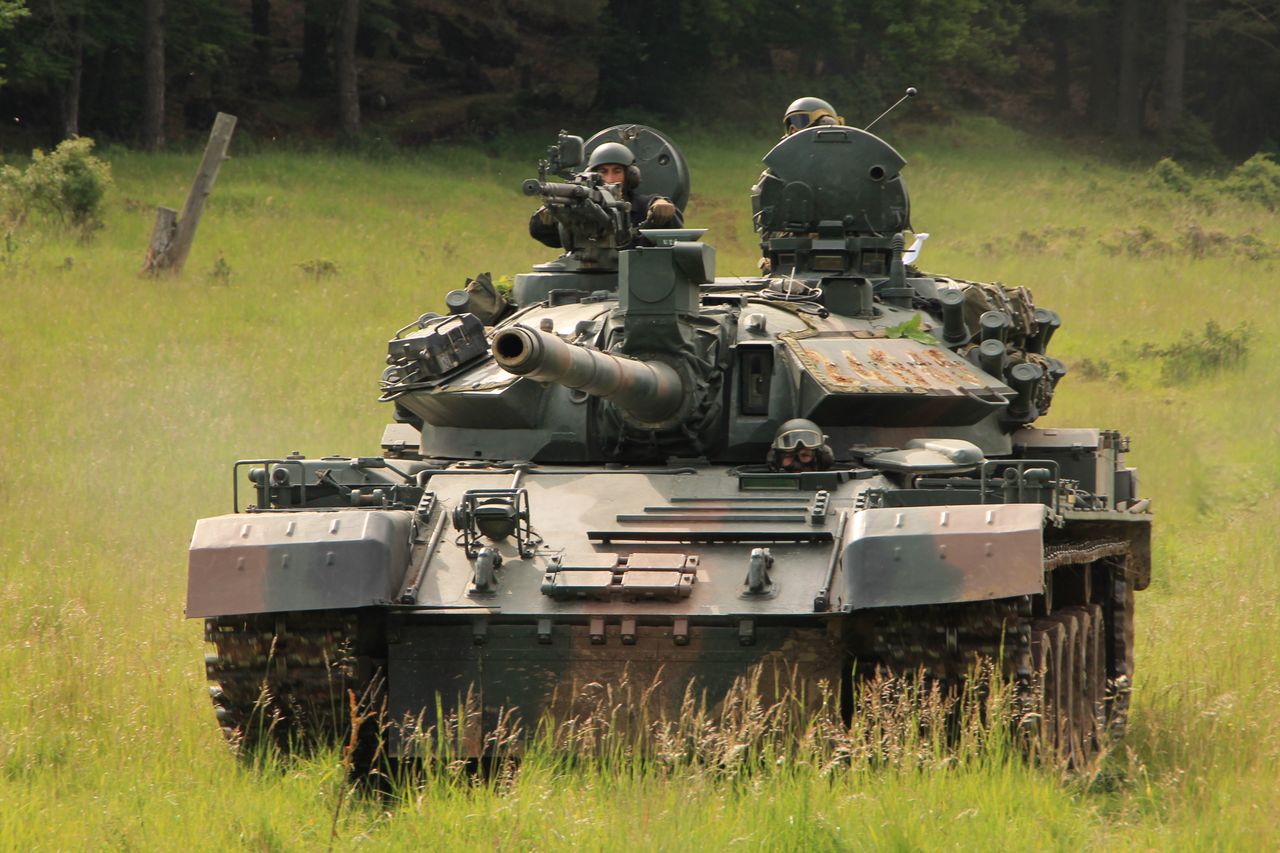 Rumunia zastąpi stare czołgi TR-85 nowymi Abramsami