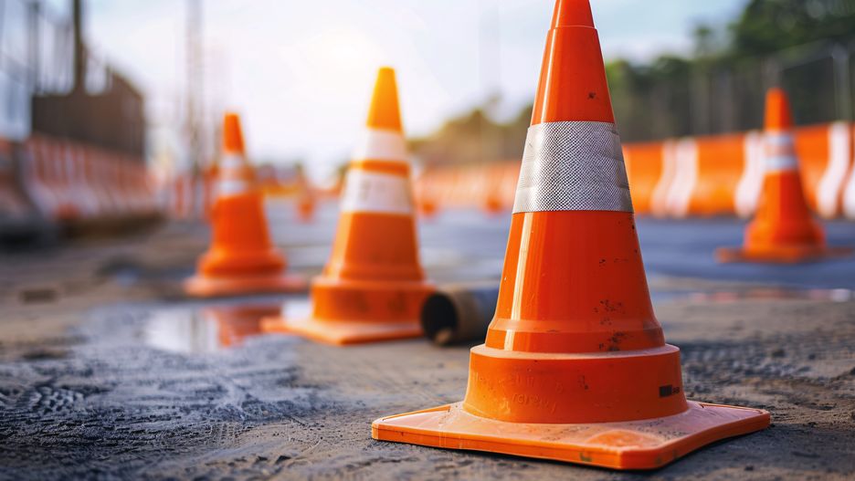 droga, remont drogi, roboty drogowe