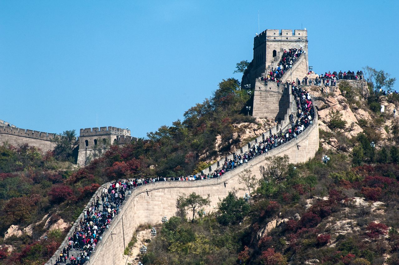 Zniszczyli koparką fragment Wielkiego Muru w Chinach