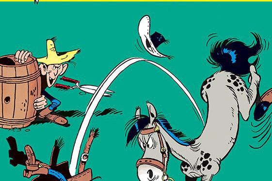 Lucky Luke. Rywale z Painful Gulch. Tom 19