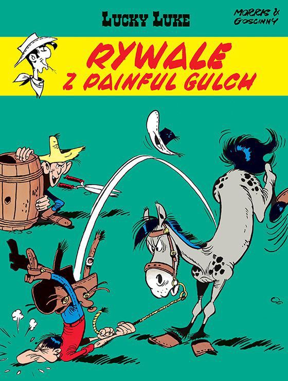 "Lucky Luke. Rywale z Painful Gulch": Sąsiedzkie porachunki [RECENZJA]
