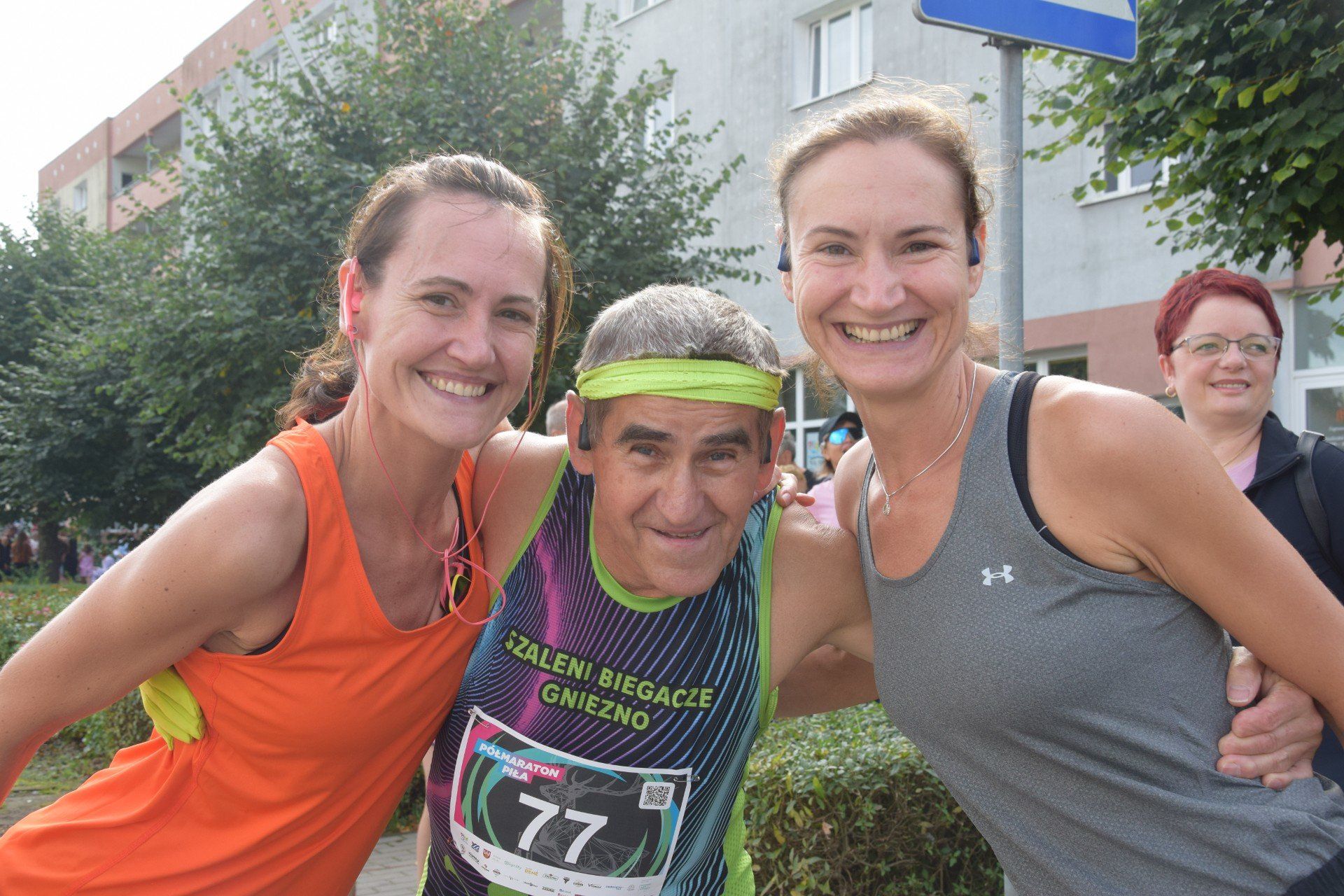 Biegacze stanęli na starcie 34. Międzynarodowego Półmaratonu Piła
