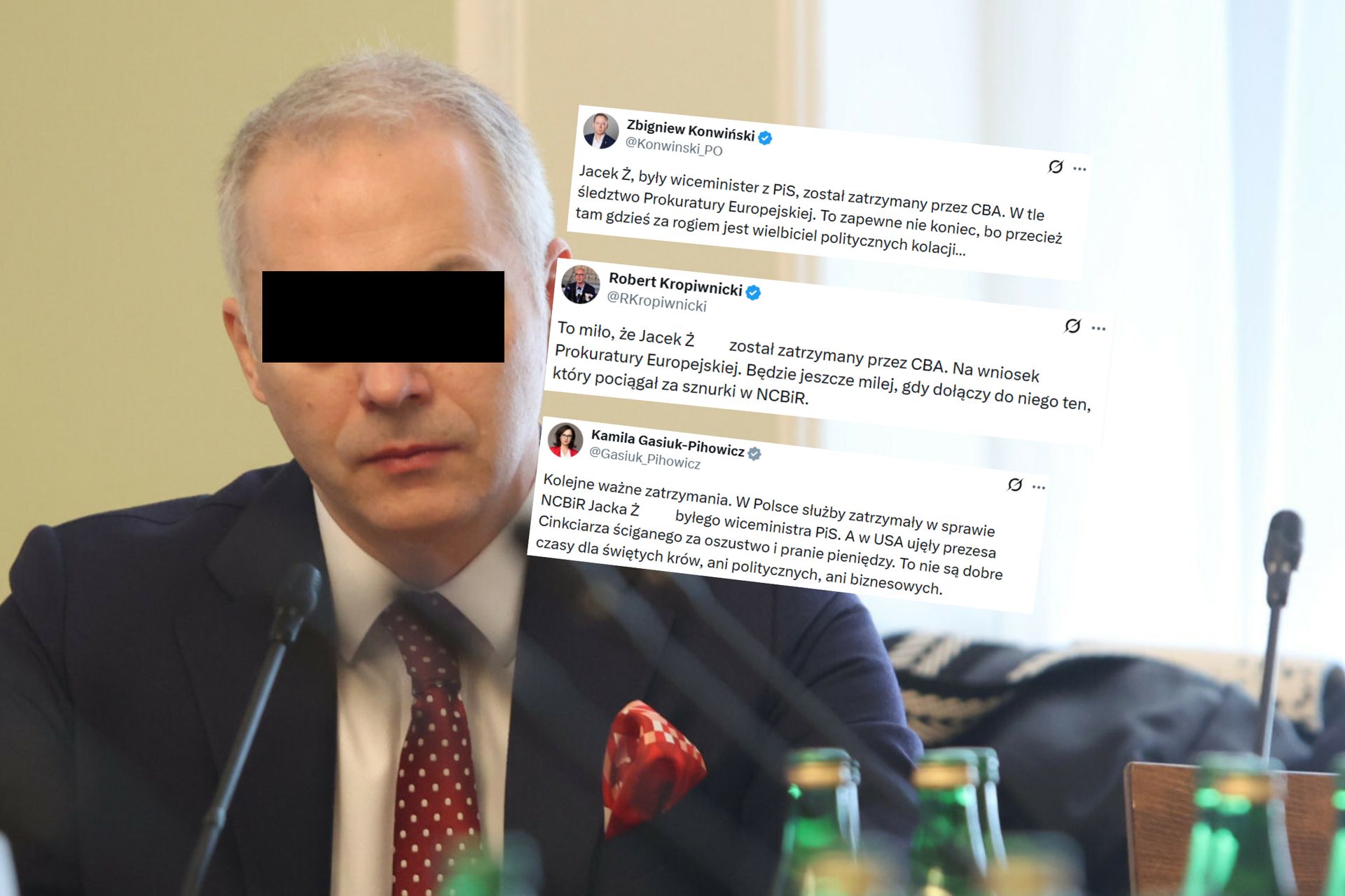 Jacek Ż. zatrzymany. Fala komentarzy. "To prawdopodobnie nie koniec"