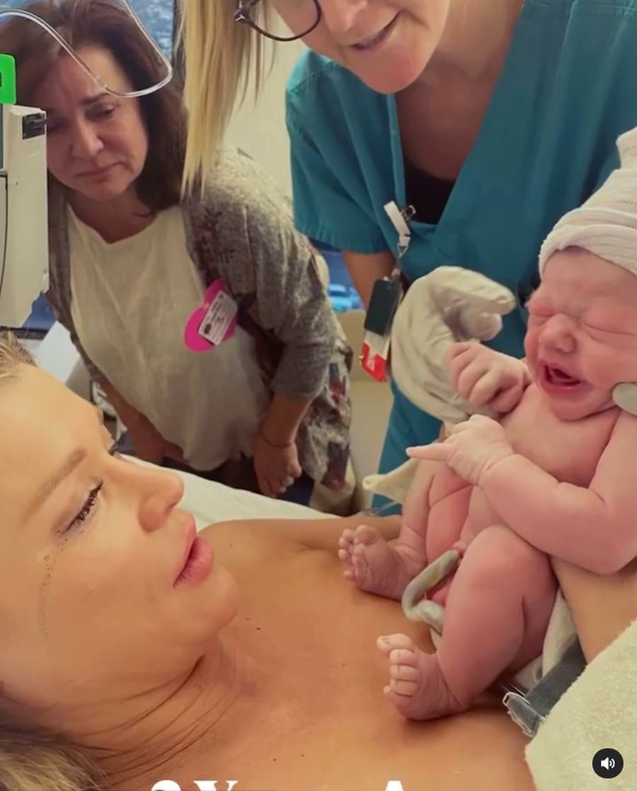 Joanna Krupa wspomina poród 