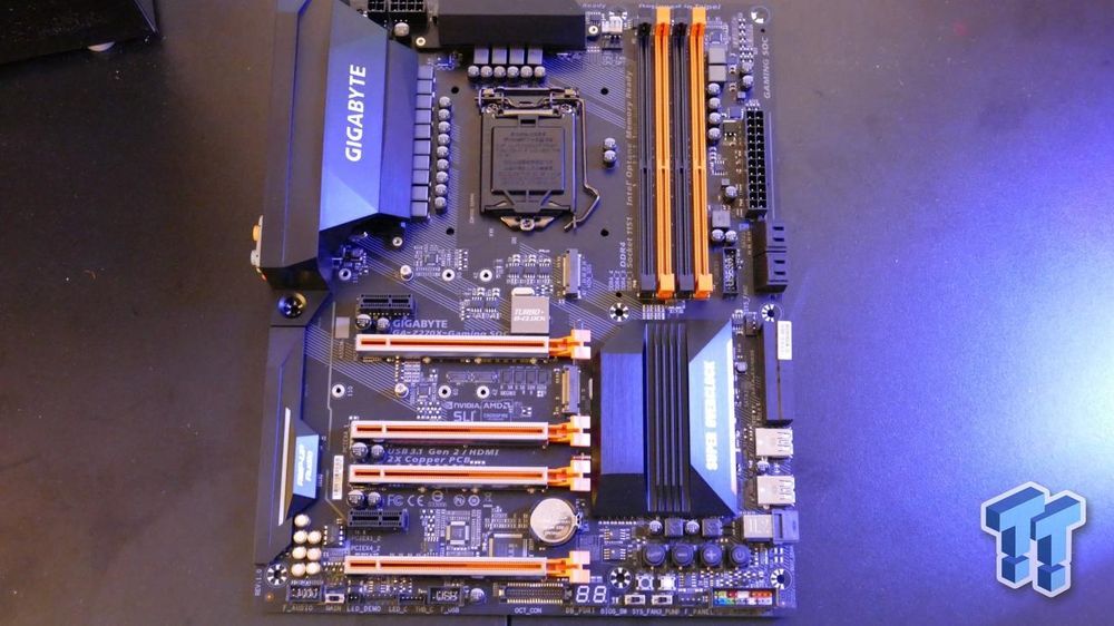 Gigabyte Z270X-Gaming SOC płyta główna