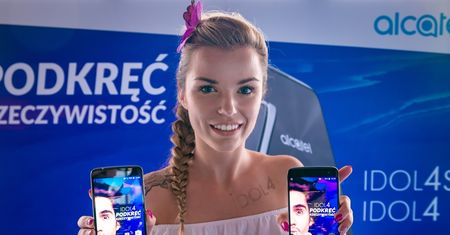 Alcatel IDOL 4 i 4S - smartfony, do których nie musisz dokupować gogli VR