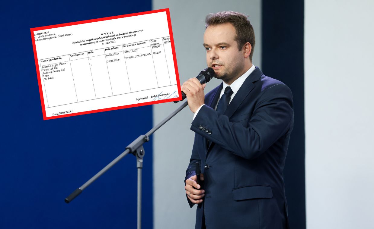 Przyłapali rzecznika PiS-u. Zadziwiające wydatki każdego roku