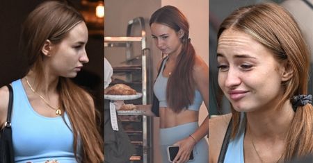 NATURALNA Angelika Mucha zajada się jagodzianką i chwali się zgrabną sylwetką w sportowym wdzianku (ZDJĘCIA)