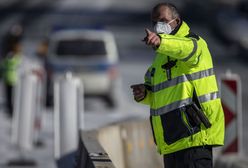 Tłum w kolejce na granicy z Niemcami. Potrzebny negatywny wynik testu