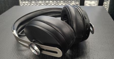 Sennheiser Momentum 3 Wireless. Słuchawki godne 2020 roku. Recenzja