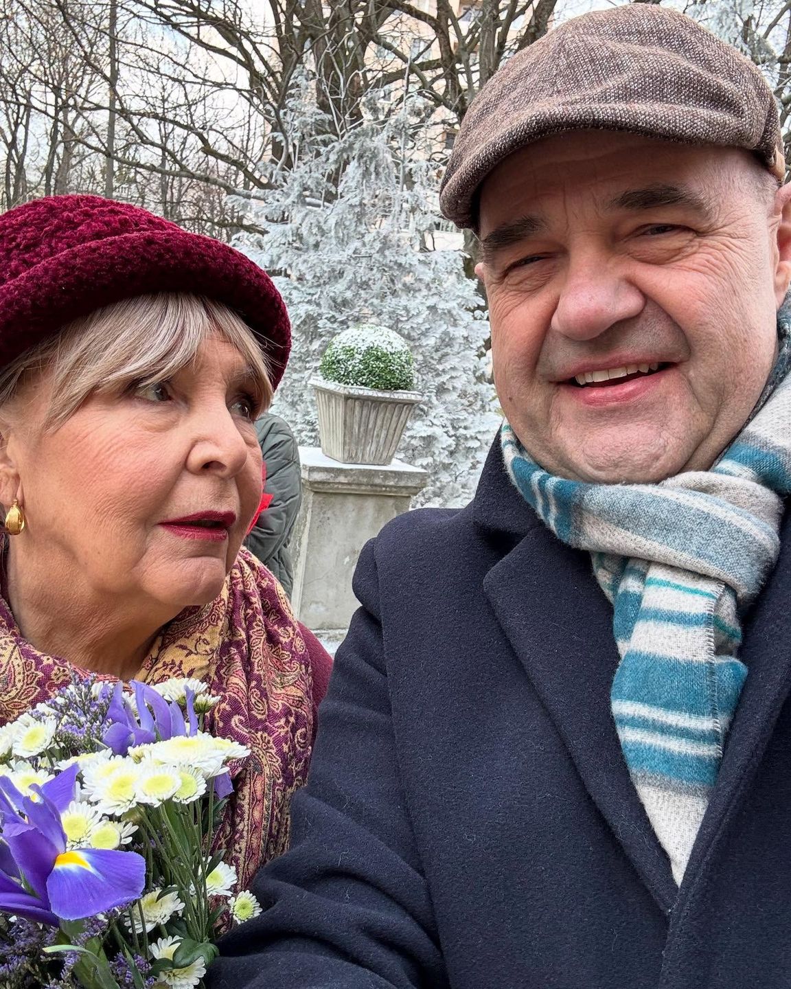 Marta Lipińska i Cezary Żak