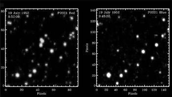 Tajemnicze błyski na nocnym niebie. Wtedy jeszcze nie było satelitów