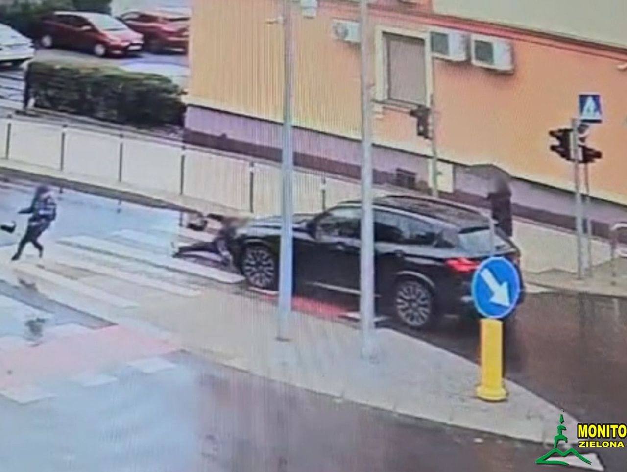 Zielona Góra: Kierowca BMW potrącił staruszkę na pasach