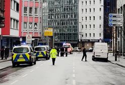 Niemcy. Atak nożownika we Frankfurcie