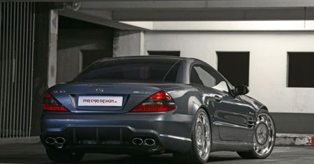 Błysk gwiazdy – MR SL 65 AMG Shining Star (2011)