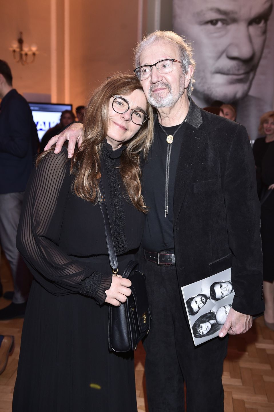 Krzysztof Daukszewicz i Violetta Ozminkowski