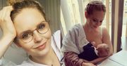 Olga Kalicka pokazała, jak karmi piersią. Fanki dziękują: "Brawo za odwagę!"