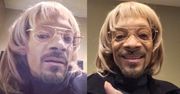 Snoop Dogg "przebiera się" za białego...