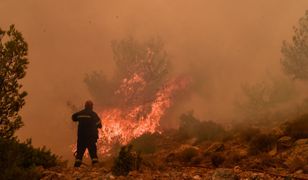 Pożary w Grecji. Z Rodos ewakuowano turystów